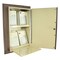 Wood Vinyl Wrapped Carts Recessed Wall Mount In-Room Medication Storage Cabinet WV2760 - alternate 2